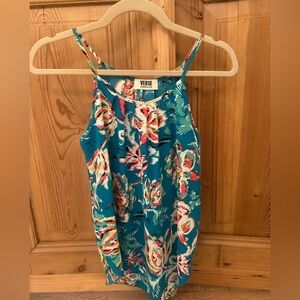Verse Colorful Floral Tank Top